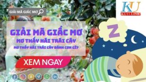 Mơ thấy hái trái cây