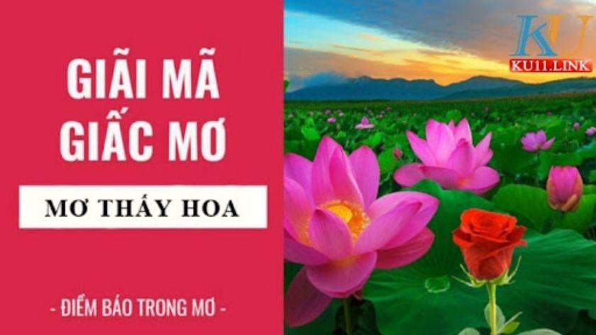 Mơ thấy hoa sen