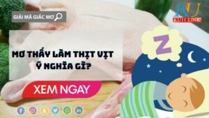 mơ thấy làm thịt vịt