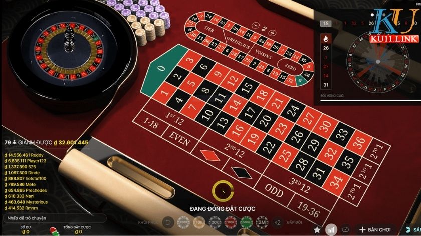 cách chơi casino roulette