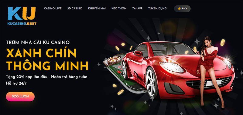 Đôi nét về nhà cái xanh chính Ku casino