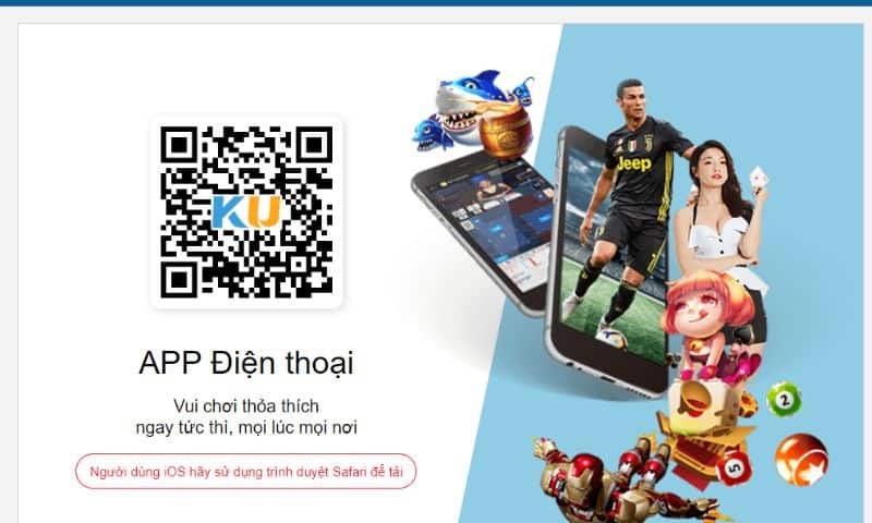 App Kubet giúp người chơi giải trí yên tâm hơn