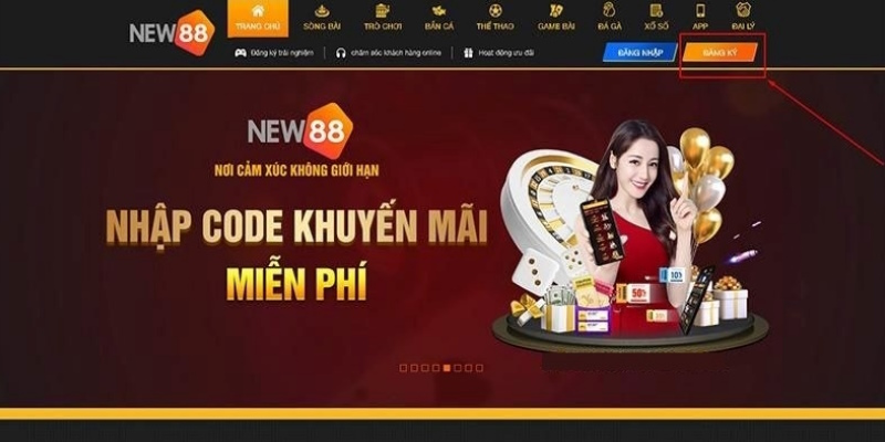 Ra mắt sự kiện độc đáo để nhận code khuyến mãi tại tài khoản New88