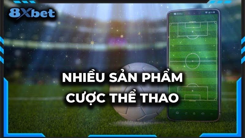 Sảnh game 8Xbet tv với nhiều trò chơi thú vị