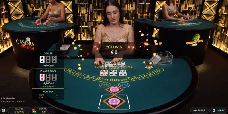 Poker Casino 789WIN thú vị