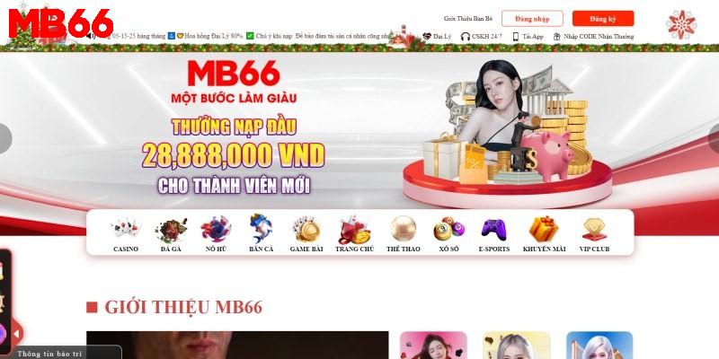 Đến đúng trang MB66 update 2024 mới nhất 