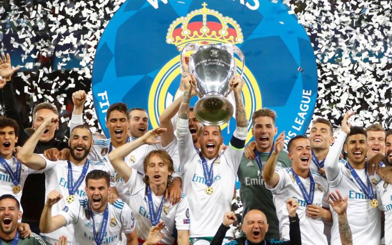 Các thành tích đáng ngưỡng mộ của Real Madrid