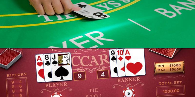 Luật rút bài Baccarat