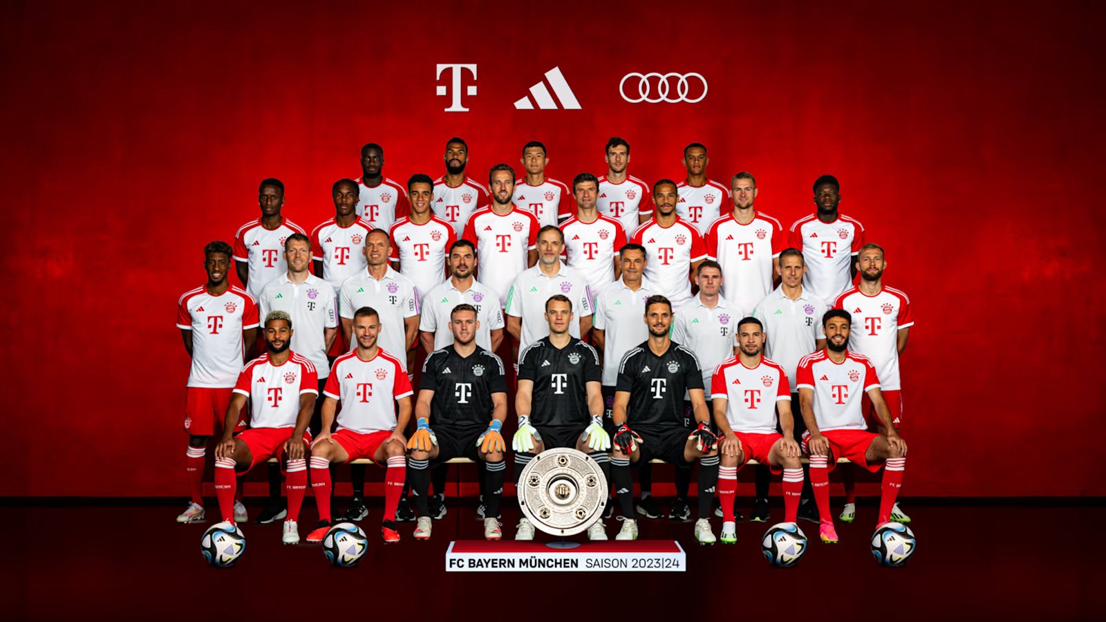 Dàn cầu thủ điển trai đến từ nhà Bayern Munich