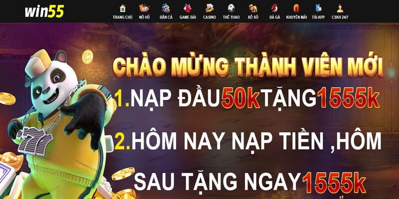 Win55 - Sân chơi giải trí top 1 khu vực châu Á