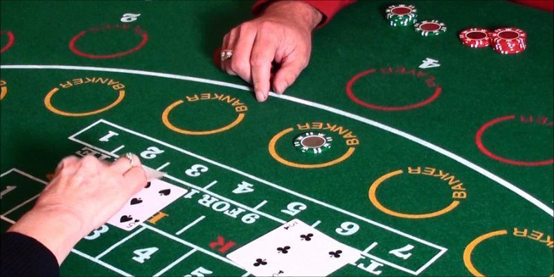 Thiên về cửa Banker là một phương pháp Baccarat hữu hiệu nhất