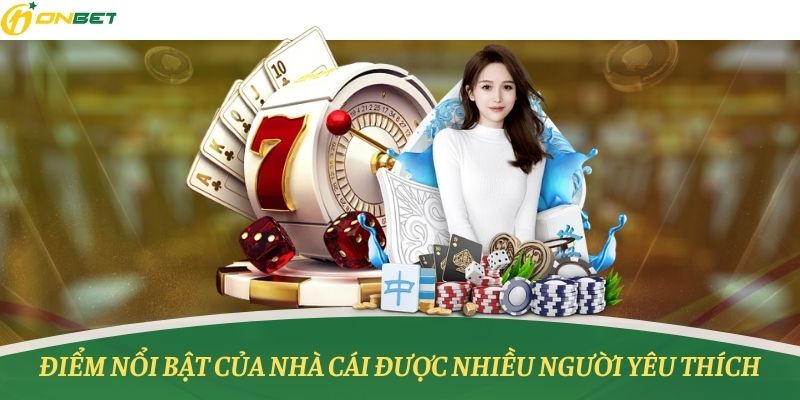 Sở hữu giao diện đẹp mắt, kho tàng game phong phú