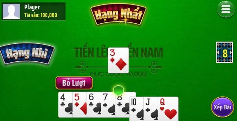 Game bài tiến lên