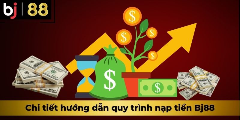 Chi tiết hướng dẫn quy trình nạp tiền Bj88