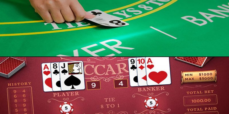 Baccarat được nhiều người đánh giá là tựa game cá cược ONBET chất lượng